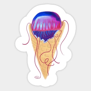 Jelly Cone Sticker